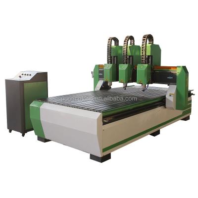 China High Quality 3 Axis Multi Head 3Drilling Head Multi Axis Drilling Machine CNC 3d Router CNC Wood Machine For Woodworking for sale