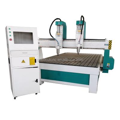 China Multi Independent Machinery Repair Shops Double Axis 3D Coffin Coffin Relief Carving Multi Head CNC Machine for sale