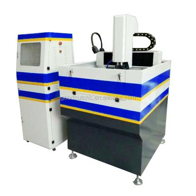 China Cast mold die aluminum carbon steel-copper cutting milengrave carve metal cnc router high quality mini wood milling machine for die casting ingot molds nib holders for sale