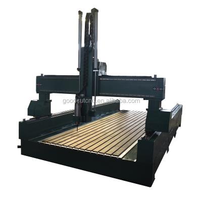 China CNC Router 4 Axis 180'; ° grade carving cutter professional 4 axis 5 axis atc kit engraving foam machine wood working cnc for sale