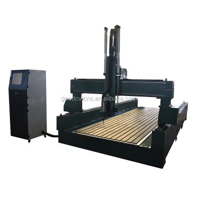 China CNC Router 4 Axis 180'; ° Slope Carving Cutter ATC 1325 High Quality Foam 4 Axis 5 Axis Engraver CNC Milling Cutters For Wood for sale