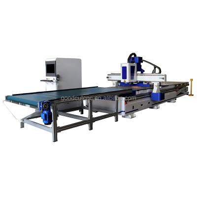 China CCD Camera CCD System Advertising Cutting and Automatic Loading and Unloading Router CNC Wood Turning Machine in Bangalore for sale