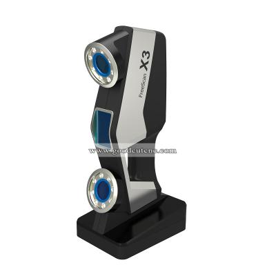 China FreeScan X3 High Speed ​​Easy Operation Handheld 3d Scanners Portable Laser Scanner Price 3d Scanner for sale