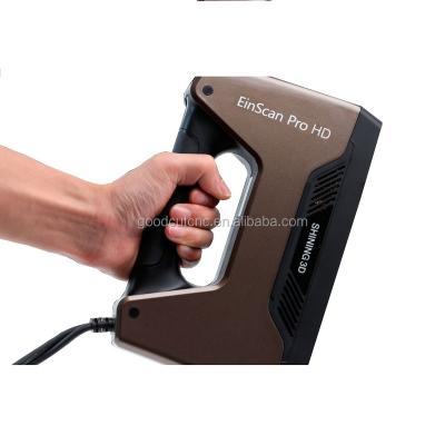 China China High Accuracy Professional Industrial Einscan pro HD 3D Scanner with Handheld for sale