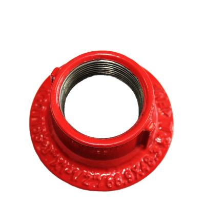 China Pipe Connected FM-UL-CE Listed 300 PSI Threaded Reducer Pipe Fittings Ductile Iron for sale