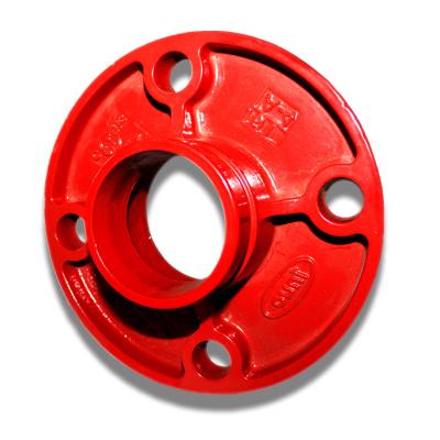 China Pipe Connected Standard Parts Customized 1-12 Inch Adapter Flanges ASTM A536 For Fire Fighting System for sale