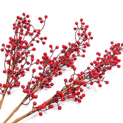 China Natural Touch Modern Popular Artificial Tree Branch For Christmas Decoration Arts And Crafts Garlands Plastic Bay for sale