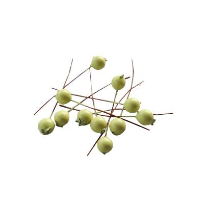 China Wedding Mini Fruit Small Berries Artificial Flower Cherry Flower Cherry Stamen Low Price Christmas Home Wedding Christmas Home Decorative for sale