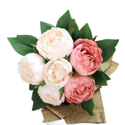 China Wholesale Artificial Flower Wedding Party Decoration Garden Artificial Flower Small for sale