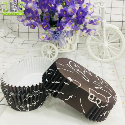 China Paper Liner Boat Shape Baking Cups Disposable Bun For Birthday Party for sale