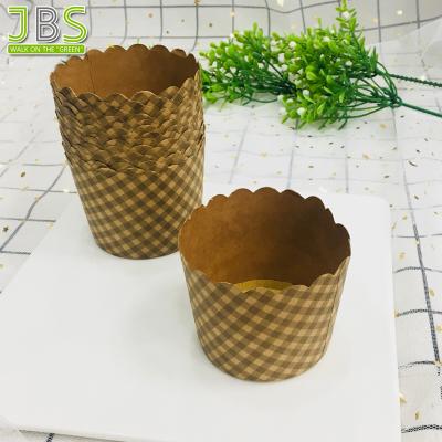 China Disposable Heat Resistant Bun Baking Cup for Birthday Party for sale