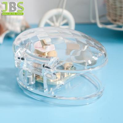 China Suitable for all occasions clear dome custom wind up music box for kids and friends for sale