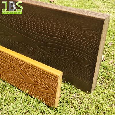 China 50 years warranty eco-friendly/anti-aging/anti-UV/waterproof recycle plastic lumber for dock/pier/beach house for sale