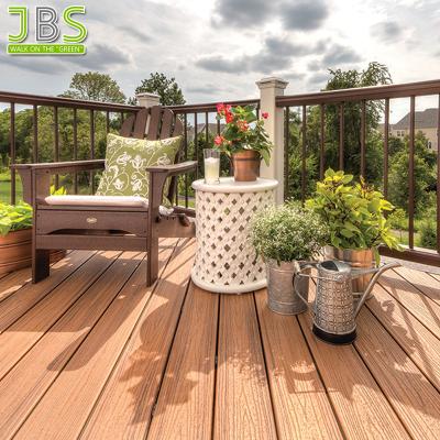 China Eco-friendly Anti-Aging/Anti-Aging/Anti-UV/Waterproof Durable Recycled Plastic Wood Plastic Decking For Boats for sale