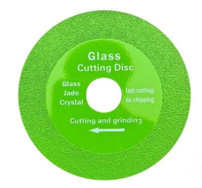 China Glass 4.5 inch 115mm Brazed diamond cutting blades,Brazed Diamond Saw Blade for Jade Crystal Wine Bottles Ceramic for sale