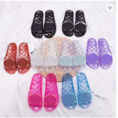 China 2022 Brand New Designer Slippers Famous Slide Women's Slippers Damping for sale