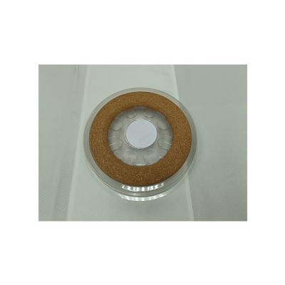 China Light Weight Genuine Low Price Hybrid Plant Cork Plastic Saucer 12In Cork Plastic Absorbent Plant Saucer for sale