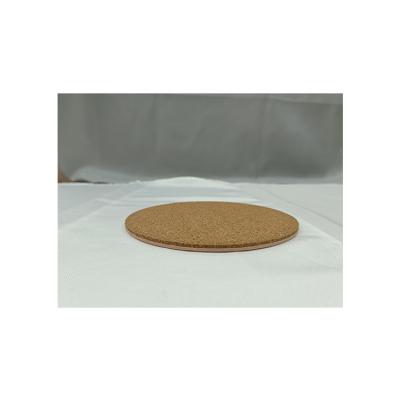 China Sustainable Made In China Flower Pot Bottom Cork Tray Water Absorption And Leak Proof Cork Flower Pot Mat for sale