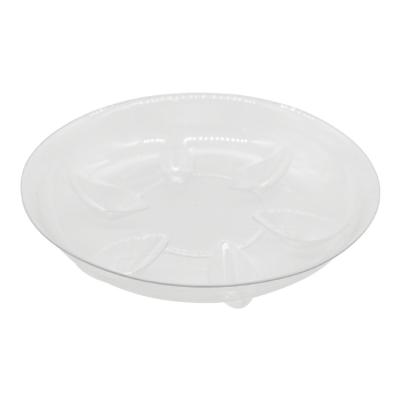 China CLASSIC High Quality Wholesale Custom Cheap many transparent sizes plastic plant saucer drip trays for sale