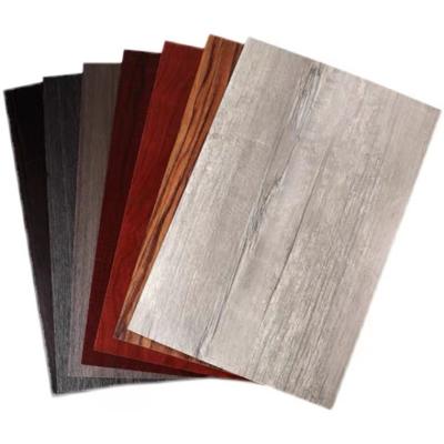 China Modern 12mm 16mm18mm thickness Compact Laminate Board Wood Grain Toilet Cubicle Door Panel and indoor furnitures for sale