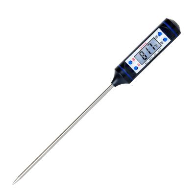 China Popular Digital Kitchen Thermometers Candy Thermometer Probe Food Thermometer Portable Meat TP101 With Backlight for sale