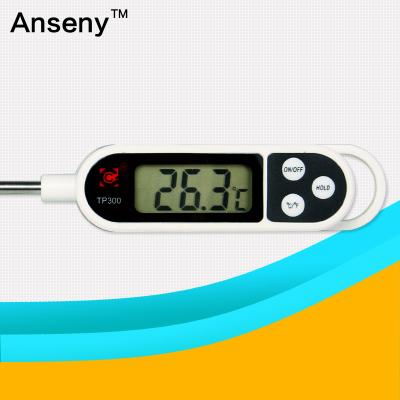 China Kitchen Thermometers Kitchen Cooking Thermometer Cooking /food /beverage/milk/meat Digital Thermometer with Metal Probe for sale