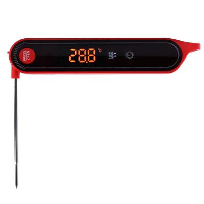 China Kitchen Thermometers Digital BBQ Grill Food/Meat Cooking Thermometer: Instant Read, Foldable Internal Probe for sale