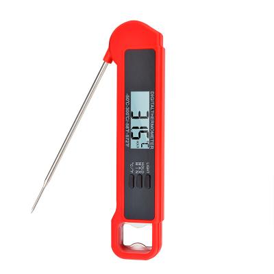 China Kitchen Thermometers Digital Food Thermometer Instant Read Meat Thermometer with Waterproof Probe IP67 Thermometer with Backlight and Calibration for sale