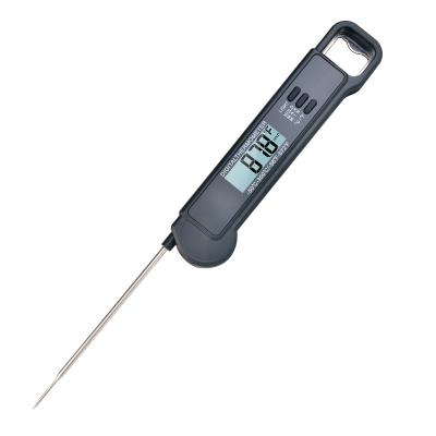 China Kitchen Thermometers Folding IP67 Waterproof Thermometer Popular Selling Instant Read Meat Thermometer for sale