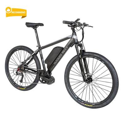 China M/H New Arrival Aluminum Alloy Bicycle Front Motor Drive 48v 350w 750w E Bike Electric Bike for sale