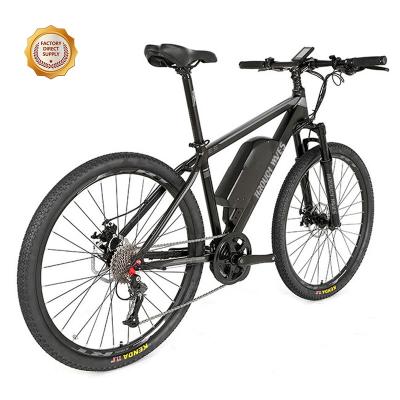 China M/H Aluminum Alloy E Bike 48v 350w 500w Battery Hidden Mountain Bike 27.5 29er Electric Bicycle for sale