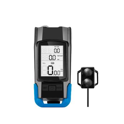 China Stopwatch+ headlight+ speaker bicycle odometer bike navigation computer gps bike speedometer for sale