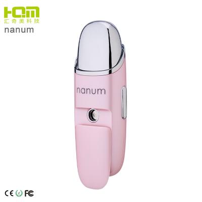 China Wholesale Cheap Massage USB Mini Portable Moisturizer Face Beauty Humidifier for sale