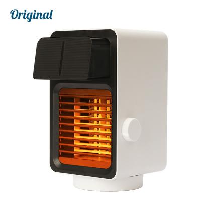 China Mini Electric Fan Heater Electric Heater PTC Heater Portable Home Appliance Heater Fan for sale