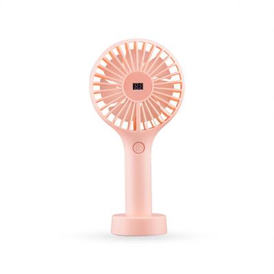 China Wholesale Free Sample Mini Table Desk Stand Rechargeable Handheld Battery Operated USB Fan for sale