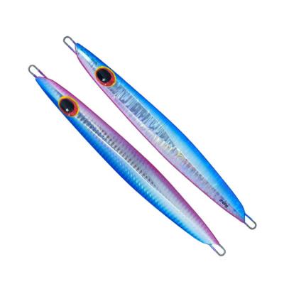 China High Quality Deep Sea Fishing Metal 140g 170g 240g Lead Lure Slow Casting For Baiting Lure Lead Metal Baiting Jig for sale