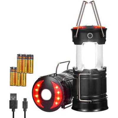 China LED Camping Super Bright Camping Lamp With Magnet Power Bank USB Charging Portable Lantern Camping Light Lantern for sale