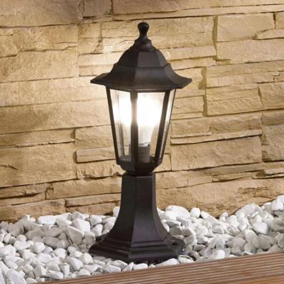 China Retro Style Outdoor Vertical Column Lamp Outdoor Wall Use Courtyard Wall Lamp for sale