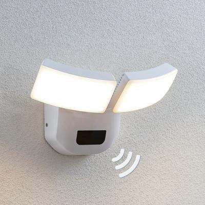 China Outdoor Courtyard LED Wall Light Outdoor Adjustable Waterproof Wall Lamp Security Wall Light Design for sale