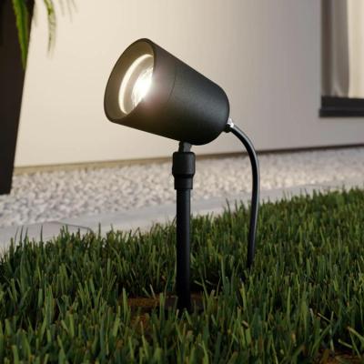 China Residential IP65 Spike Lights GU10 Waterproof Replaceable Outdoor Garden Lights Insert Ground Lamp for sale