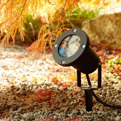 China Residential Outdoor IP65 Waterproof Spike Light With Decorative Cover Lawn Lamp GU10 Ground Socket Light for sale