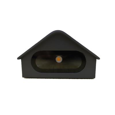 China Outdoor Courtyard Hot Selling Through 11W LED Wall Lamp Outdoor Aluminum Decorate Wall Sconce Wall Light for sale