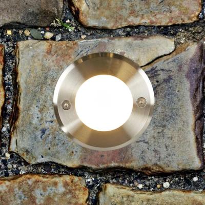 China ROAD Stainless Steel Floor Recessed Spot Lights Decorative Outdoor Road Lights IP67 Inground LED Light for sale