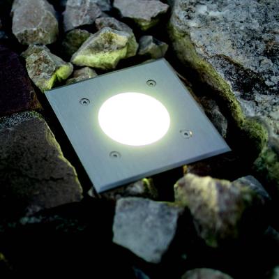 China Outdoor Waterproof IP67 Road Decorative Lights With Shell LED Recessed Underground Lights COB Buried Lamp for sale