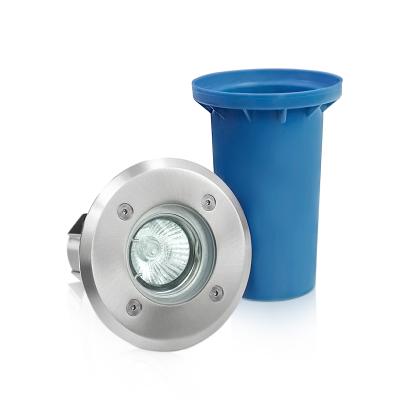 China High Brightness GU10 Outdoor Replaceable Underground Light For Garden Around Recessed Underground Light for sale