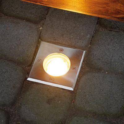 China Outdoor Garden Lamp Anti-corrosion Outdoor Buried Light Stainless Steel Ground Light Underground Light for sale