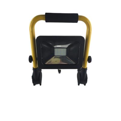 China Sports Stadiums 10-40W Super Bright Foldable Mobile Floodlight, Waterproof Outdoor IP65 Floodlight for Outdoor Work, Stadium, Garden for sale