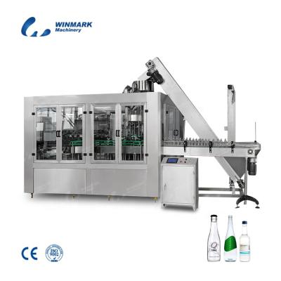 China Full Line Red Wine Cork Machine Capsule Shrink Machine Capping Filling Food Machine for sale