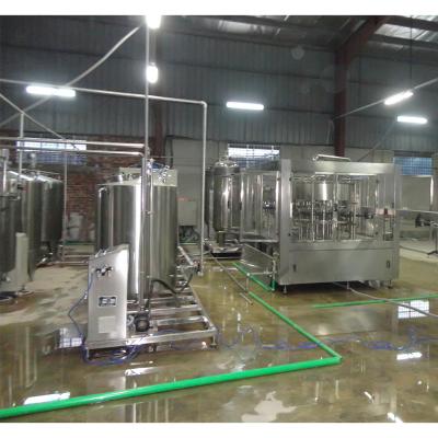 China Automatic 5000bph Drink Carbonated Aluminum Can Machine for sale