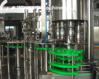 China Beverage CO2 Filling Machine , Automatic Filling Capping Machine for sale